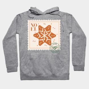 Vintage Stamp: Sweet Christmas Cookie Hoodie